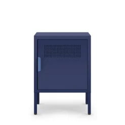 Drawer ADEL Table de chevet 1 porte en métal L40cm