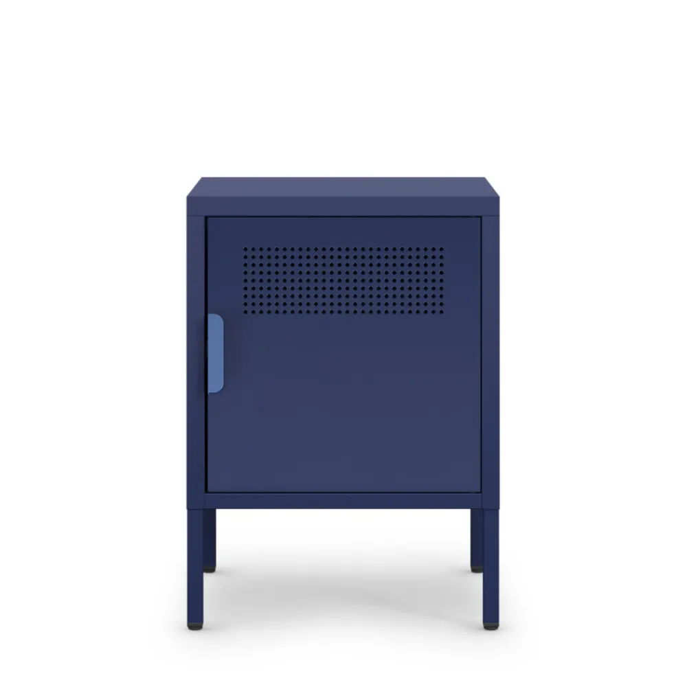 Drawer ADEL Table de chevet 1 porte en métal L40cm