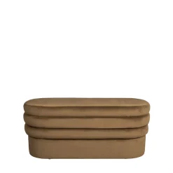 Dutchbone ADITI Banc en velours L93cm