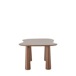 Drawer ADRINE Table à manger 8 personnes organique en bois