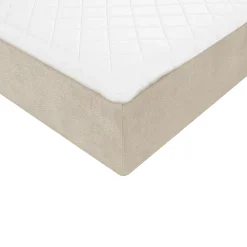 Drawer AIR NEST Lit complet compressé boxspring en tissu 140x190cm