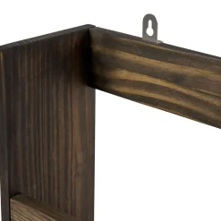 Drawer AKI Étagère murale en bois L73cm