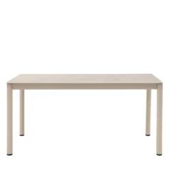 House Nordic ALCUDIA Table à manger 6 personnes en céramique et métal