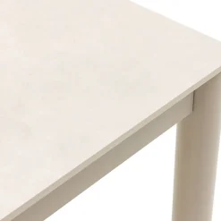 House Nordic ALCUDIA Table à manger 8 personnes en céramique et métal