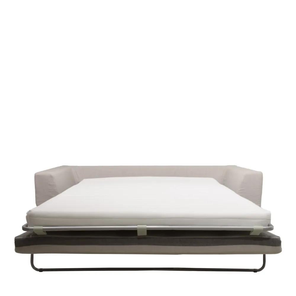 Drawer AMANY Canapé convertible 3 places entièrement déhoussable en tissu