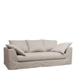 Drawer AMANY Canapé convertible 3 places entièrement déhoussable en tissu