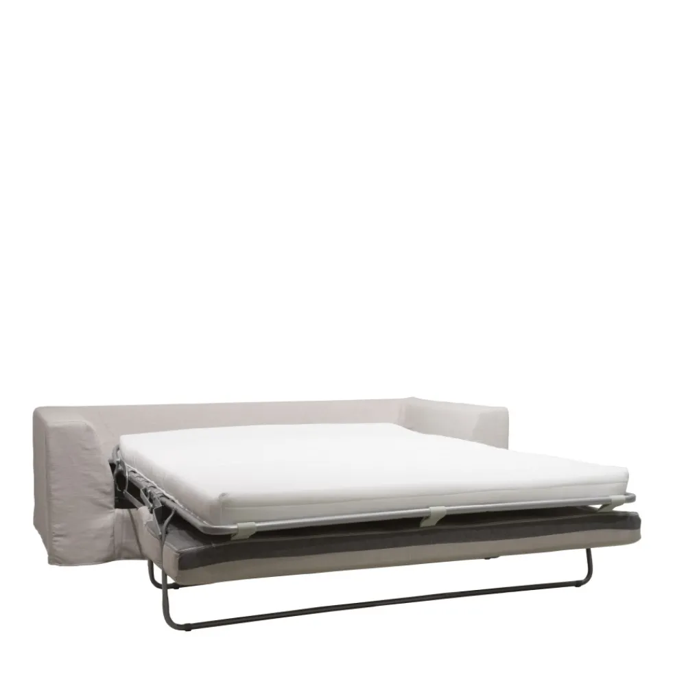 Drawer AMANY Canapé convertible 3 places entièrement déhoussable en tissu