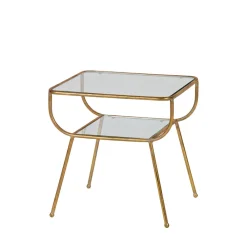 Woood AMAZING Table d'appoint en métal
