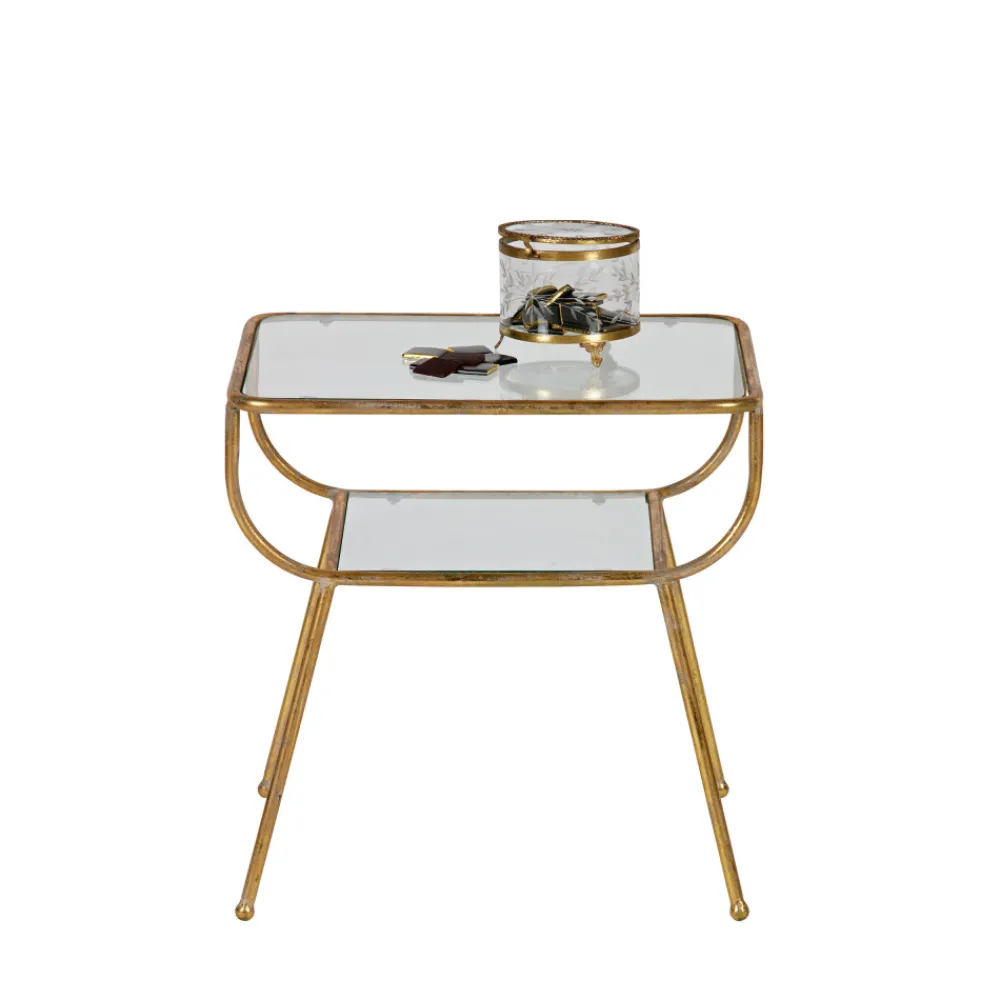 Woood AMAZING Table d'appoint en métal