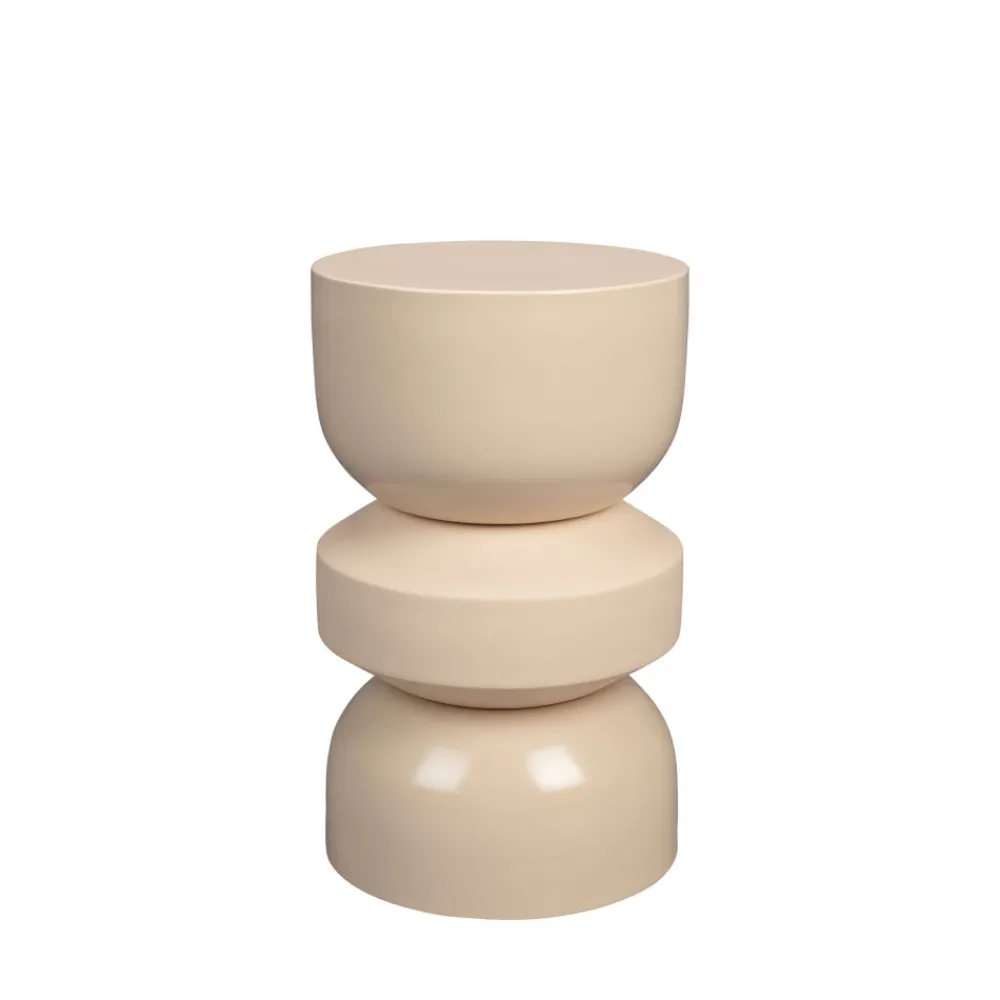 Dutchbone APOLLO Table d'appoint ronde en métal ø29cm
