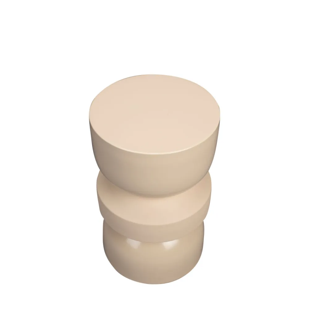 Dutchbone APOLLO Table d'appoint ronde en métal ø29cm