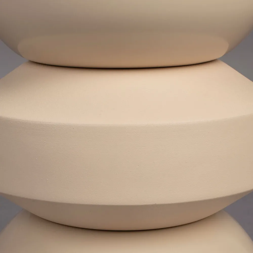 Dutchbone APOLLO Table d'appoint ronde en métal ø29cm