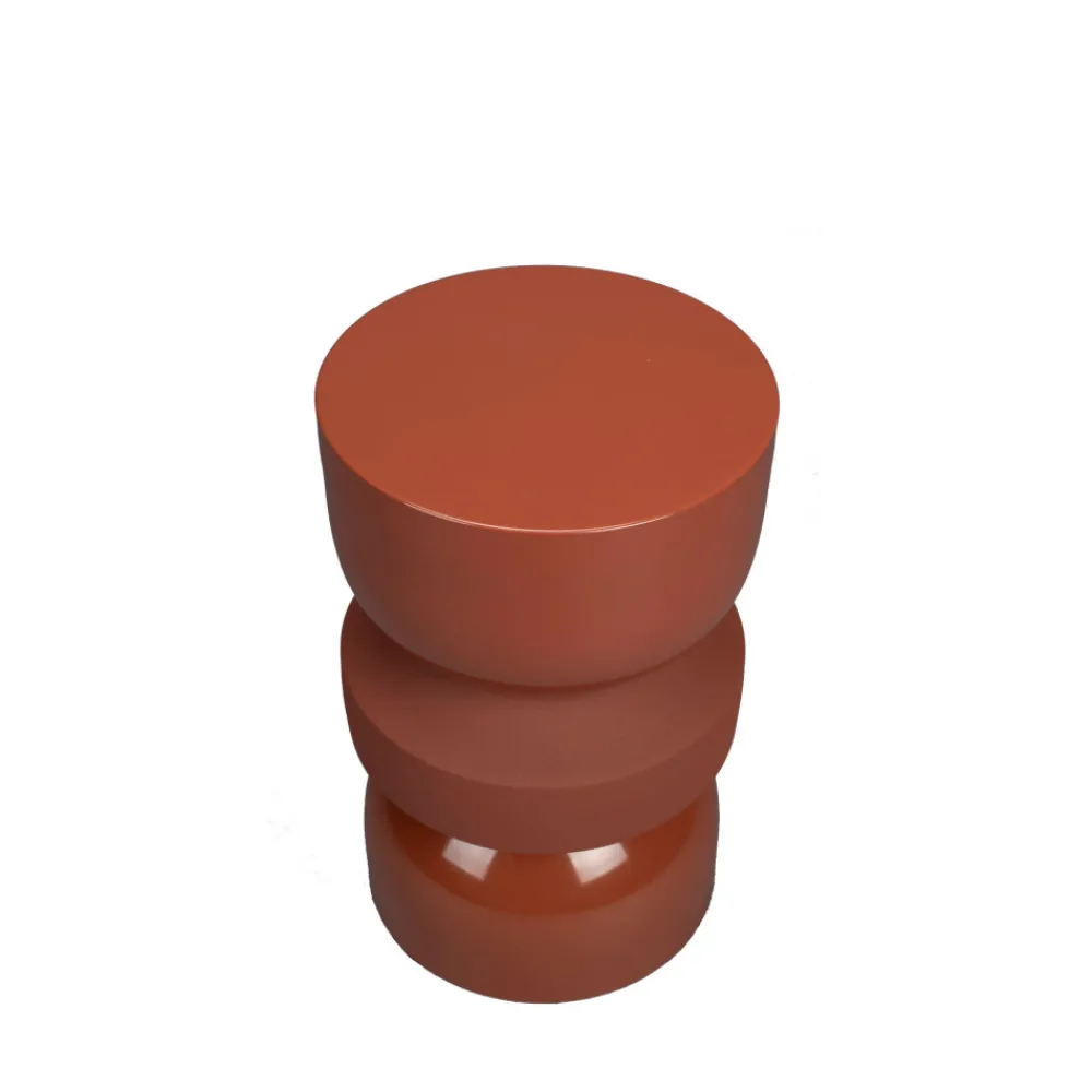Dutchbone APOLLO Table d'appoint ronde en métal ø29cm