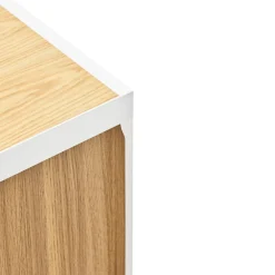 Teulat ARISTA Buffet en bois 4 portes 3 tiroirs L165cm