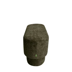 Drawer ARLO Banc arrondie en tissu bouclette L92cm