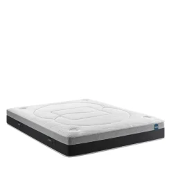 Bultex ASTRION Matelas à ressorts mousse mémoire de forme, accueil enveloppant