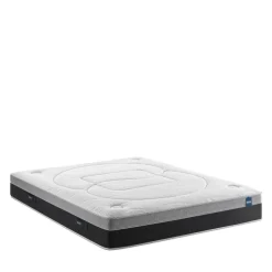Bultex ASTRION Matelas à ressorts mousse mémoire de forme, accueil enveloppant