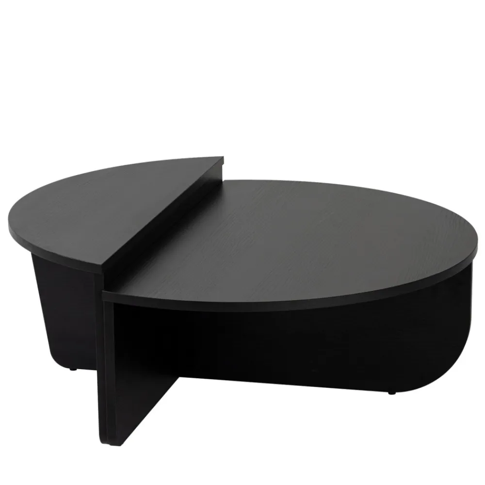 Drawer ASYA Lot de 2 tables basses en bois