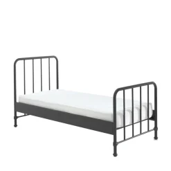 Enfant Drawer ATTICORA Lit enfant en métal 90x200cm