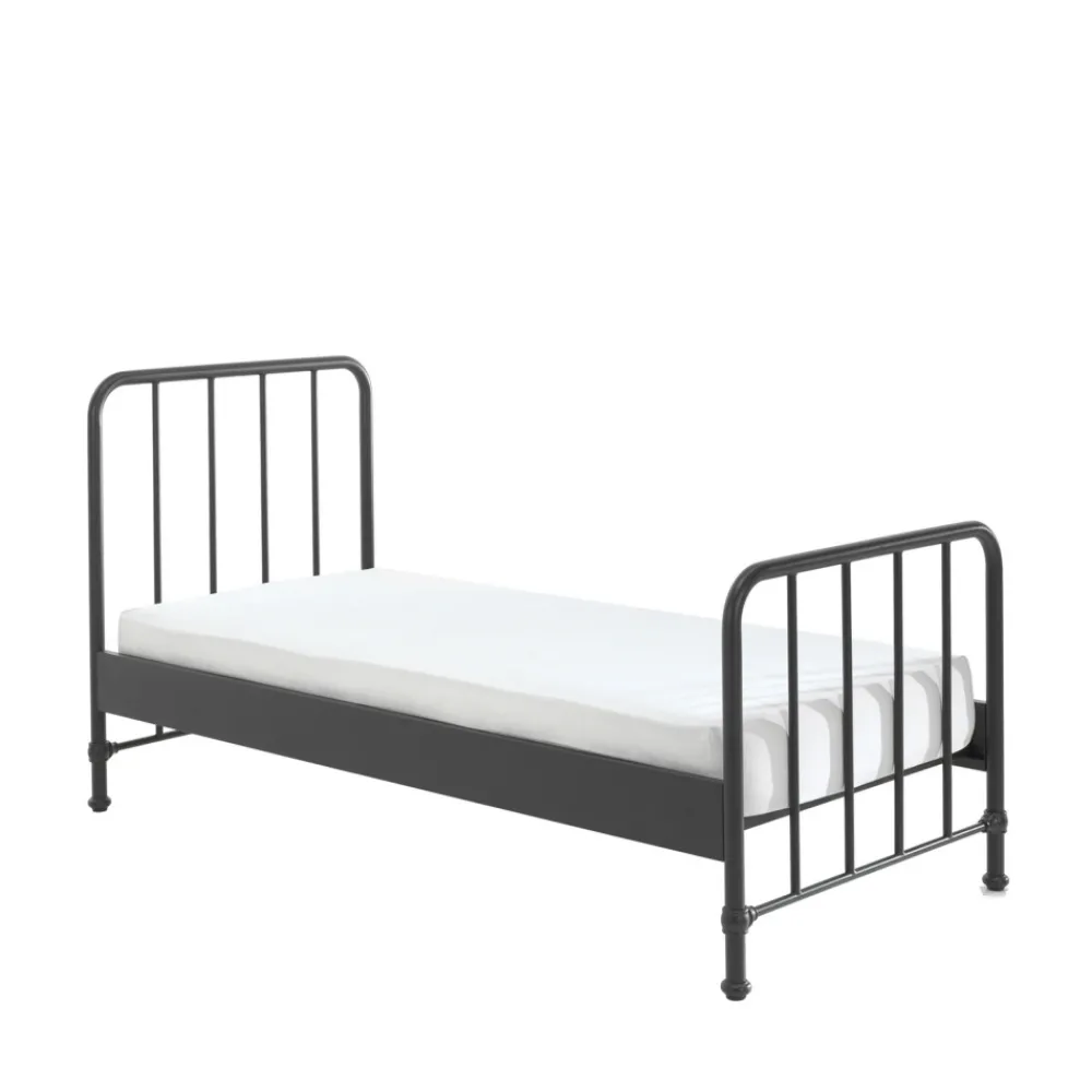 Enfant Drawer ATTICORA Lit enfant en métal 90x200cm