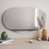 Drawer AURORA Miroir de forme organique 52x89cm