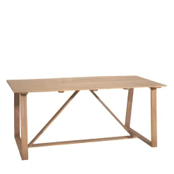 Drawer AVA Table à manger de jardin 6 personnes en bois