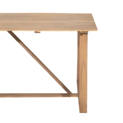 Drawer AVA Table à manger de jardin 6 personnes en bois