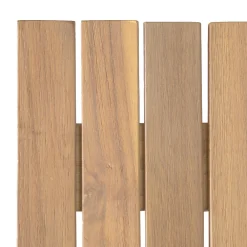 Drawer AVA Table à manger de jardin 6 personnes en bois