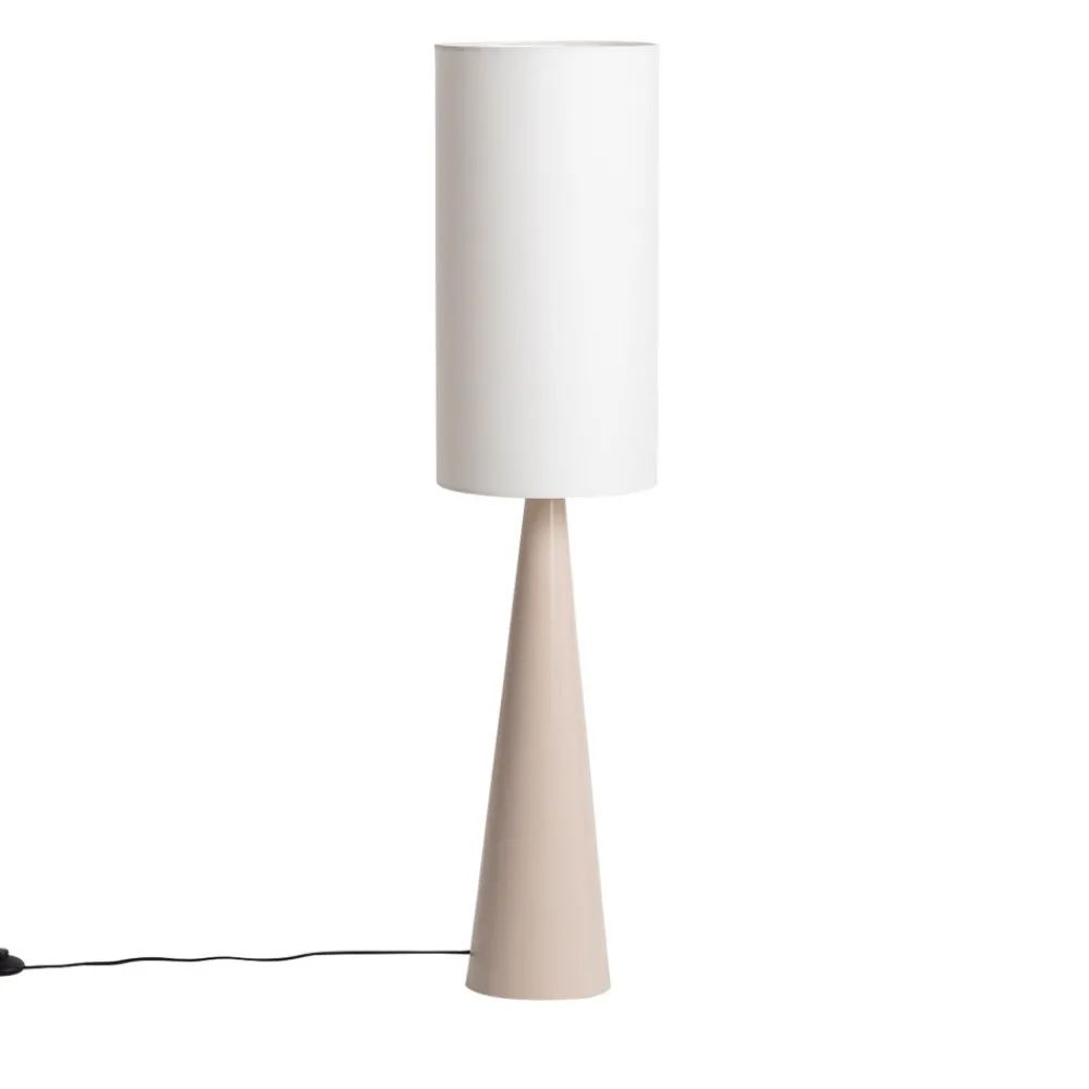 Drawer AXIS Lampadaire en métal et tissu H130cm