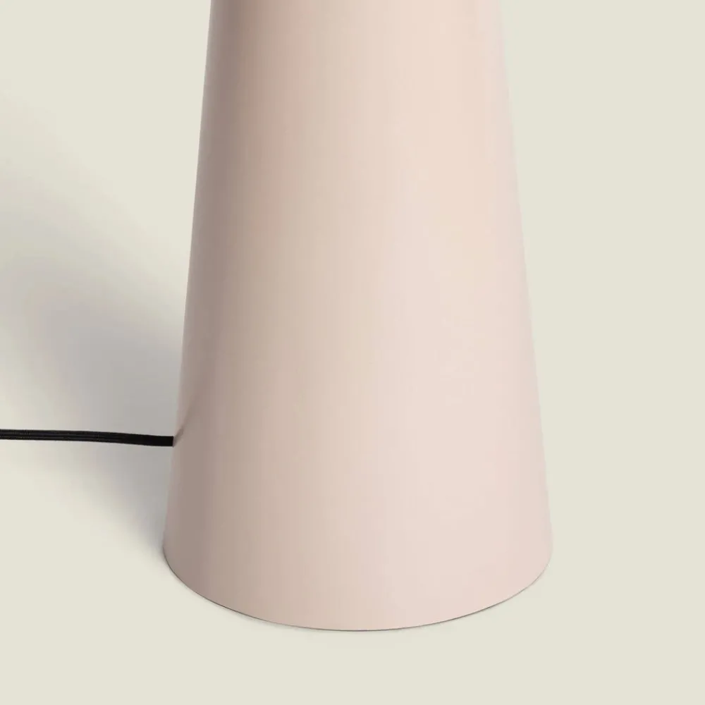 Drawer AXIS Lampadaire en métal et tissu H130cm