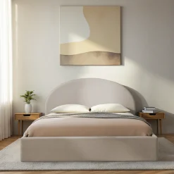 Drawer BACKO Lit coffre en tissu 140x190cm