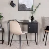 Venture Home BAKAL Bureau 1 porte en métal L95cm