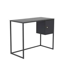 Venture Home BAKAL Bureau 1 porte en métal L95cm