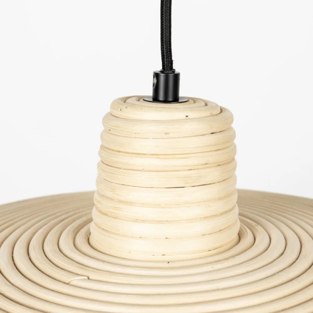 Zuiver BALANCE Suspension en rotin ø35cm