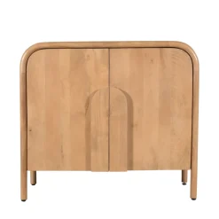 Drawer BALI Buffet 2 portes en bois massif L90cm