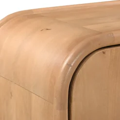 Drawer BALI Buffet 2 portes en bois massif L90cm