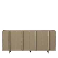 Woood BASU Buffet 4 portes en bois L200cm