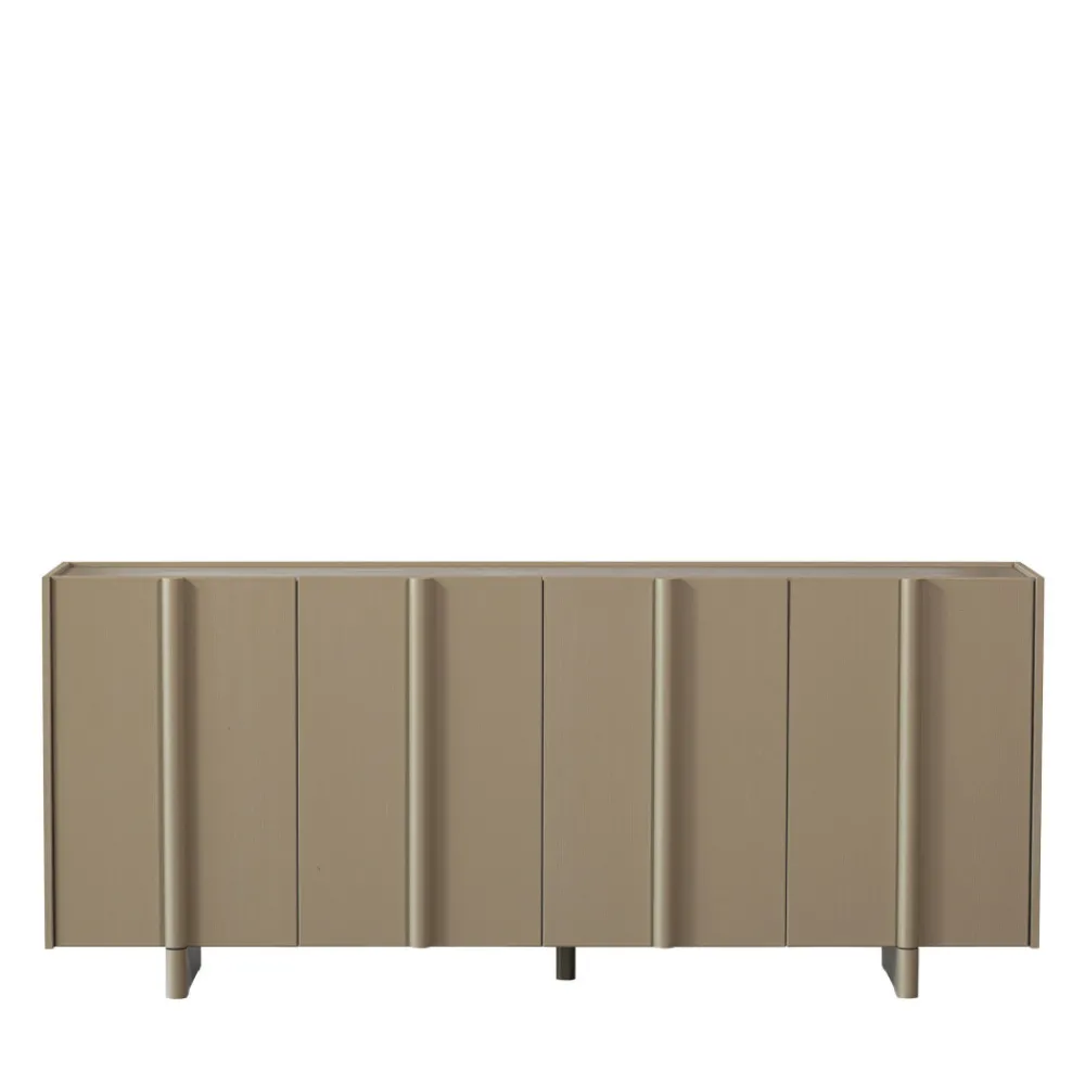 Woood BASU Buffet 4 portes en bois L200cm