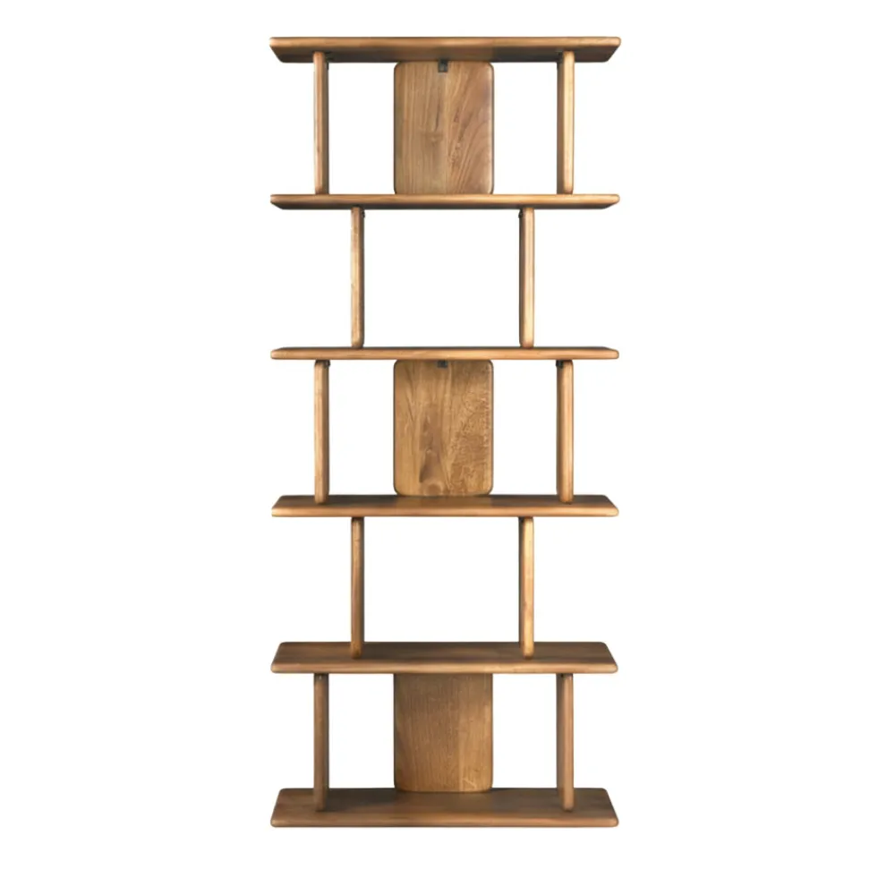 Drawer BATAM Étagère en bois massif H180cm