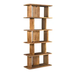 Drawer BATAM Étagère en bois massif H180cm