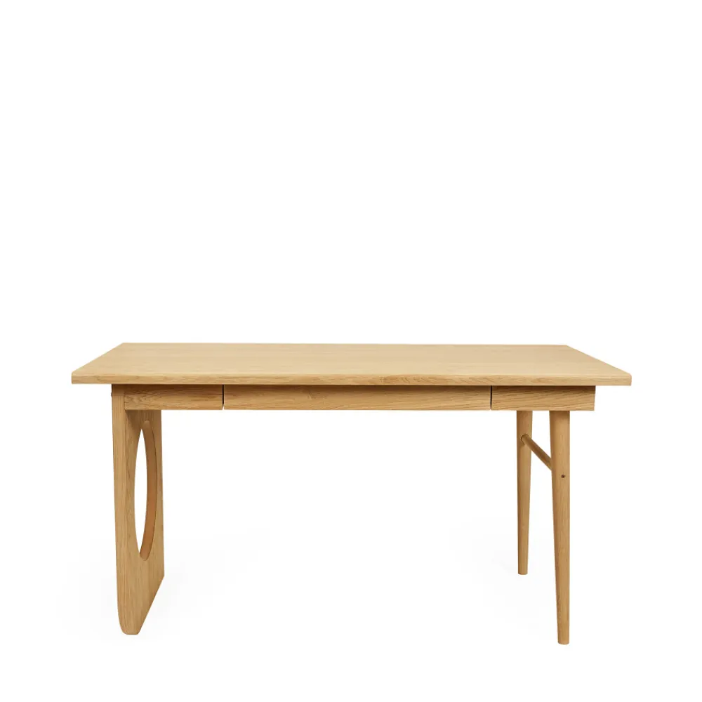 Woodman BAU Bureau design en bois 1 tiroir
