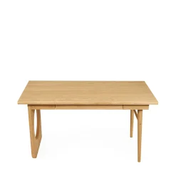 Woodman BAU Bureau design en bois 1 tiroir