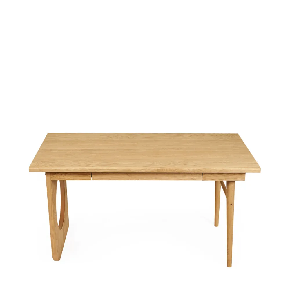 Woodman BAU Bureau design en bois 1 tiroir