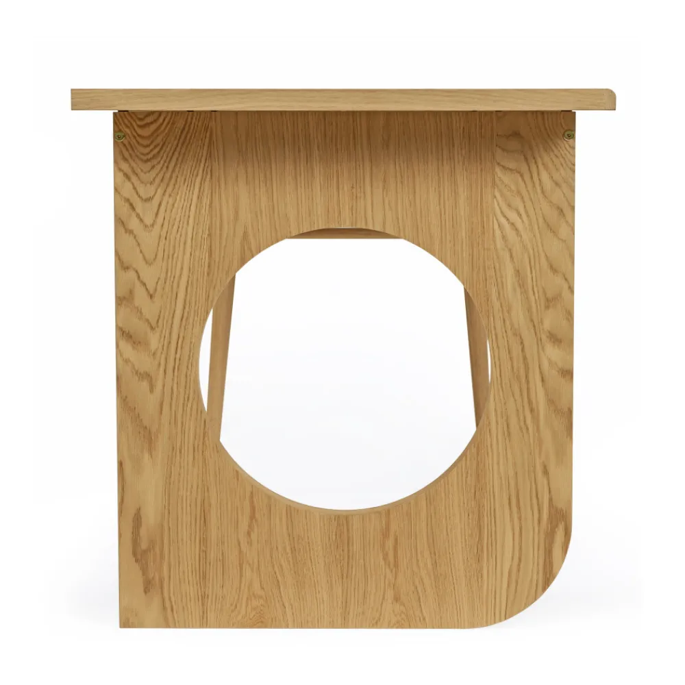 Woodman BAU Bureau design en bois 1 tiroir