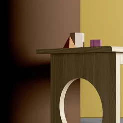 Woodman BAU Bureau design en bois 1 tiroir