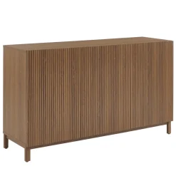No name BELLY Buffet 3 portes en bois L140cm