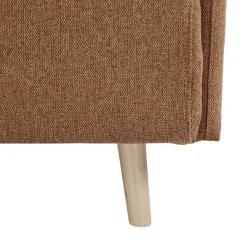 Drawer BELUSHI Canapé convertible 2 places en tissu pieds bois clair