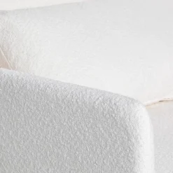 Drawer BELUSHI Fauteuil convertible en tissu bouclette