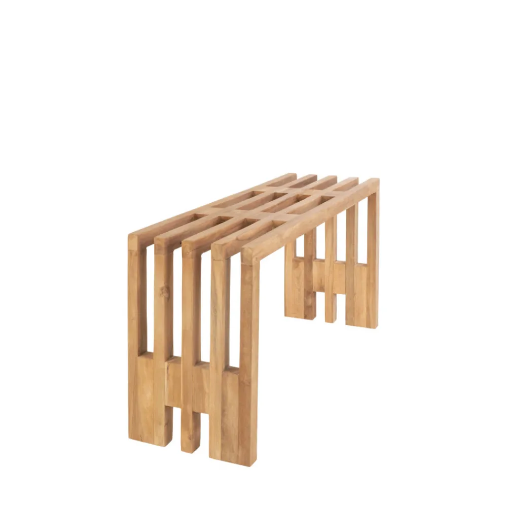 House Nordic BENIDORM Banc en teck L90cm