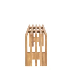 House Nordic BENIDORM Banc en teck L90cm